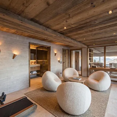 Chalet Bien-etre Avec Ascenseur - 15 Pers.